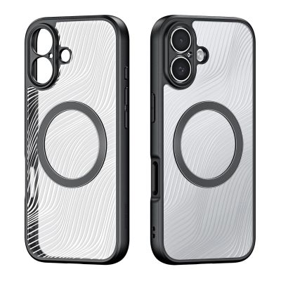 2. Dux Ducis Aimo Mag Case with Magnetic Ring for iPhone 17 - Black