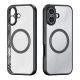 2. Dux Ducis Aimo Mag Case with Magnetic Ring for iPhone 17 - Black
