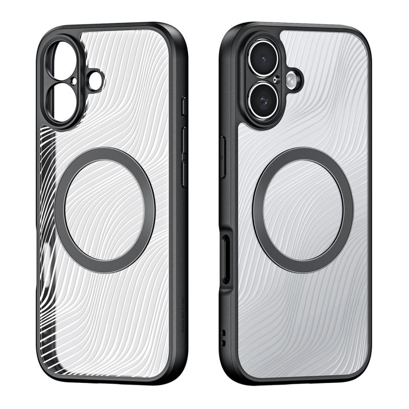 2. Dux Ducis Aimo Mag Case with Magnetic Ring for iPhone 17 - Black