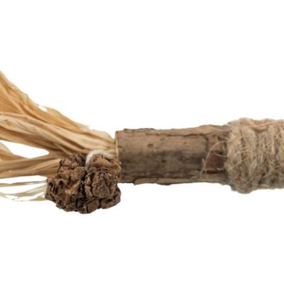 3. Matatabi stick with fringes, 24 cm
