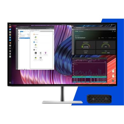52. HP ZGX Nano G1n AI GB10 128 GB LPDDR5x-SDRAM 4 TB SSD Linux Mini PC AI Workstation, AI PC Black