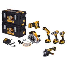 DEWALT DCK623P3-QW POWER TOOL COMBO SET (DCF887+DCS367+DCG405+DCS570+DCD796+DCL050)