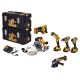 DEWALT DCK623P3-QW POWER TOOL COMBO SET (DCF887+DCS367+DCG405+DCS570+DCD796+DCL050)