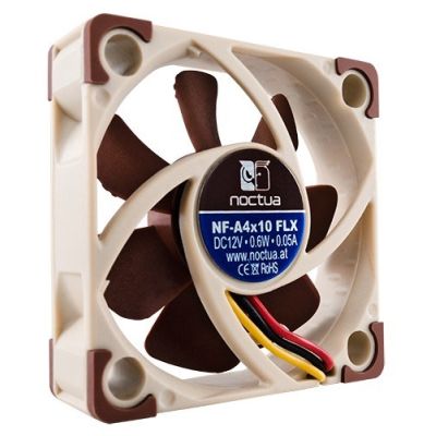 3. NOCTUA 40mm NF-A4X10 5V Fan