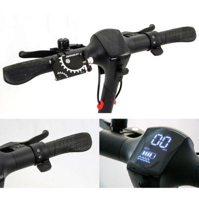 3. ELECTRIC SCOOTER 36V 500W 8AH SILVER