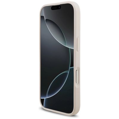 5. Guess 4G Big Logo Case for iPhone 17 - Pink