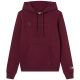 8. Champion Hooded Sweatshirt Women's Burgundy 118379 RS522