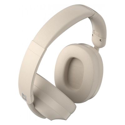 5. Defender Bluetooth Freemotion Headphones B485 ANC Beige 63486