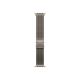 3. Apple Watch 49mm Natural Titanium Milanese Loop - Medium