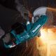 8. Makita DCE090ZX1 Universal Electric Cutting Machine 6600 RPM