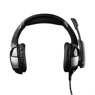 5. Modecom Volcano MC-859 BOW Headset with Headband, 3.5 mm Connector, Black