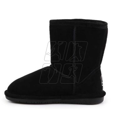 10. BearPaw Black Neverwet Jr.608Y shoes