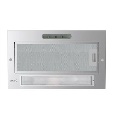 3. CATA GK 4500 X Hood Canopy Energy efficiency class B Width 51 cm 360 m3/h Slider LED Silver