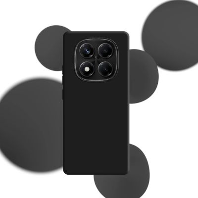 3. 3mk Silicone Case for Xiaomi Redmi Note 14 Pro 5G - black