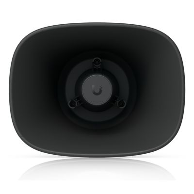 10. Ubiquiti UP-AI-Horn-Speaker-B 1-Way Black Wired
