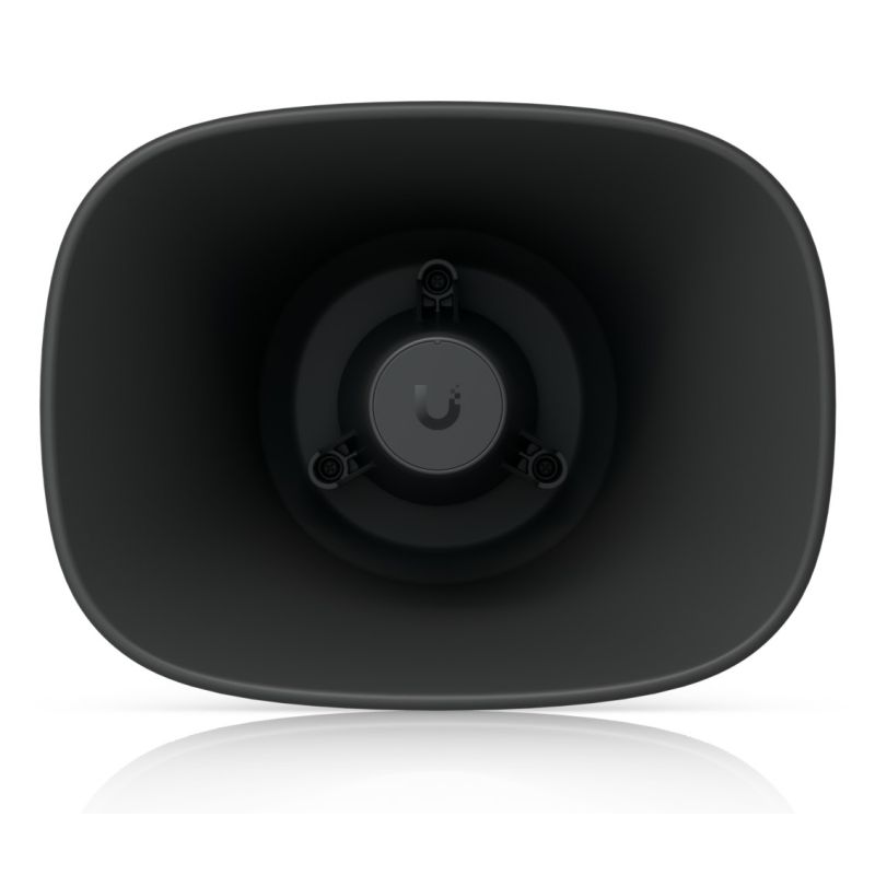 10. Ubiquiti UP-AI-Horn-Speaker-B 1-Way Black Wired