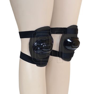 23. Protectors set Nils Extreme BLACK size L H108