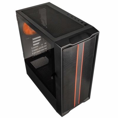 10. Kolink Inspire K12 ARGB Midi-Tower Case - Black