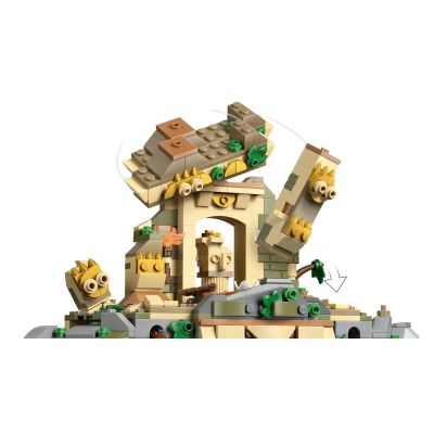 5. LEGO Jurassic World 76976 Airborne Mission with Ketchalcoatlus and Spinosaurus