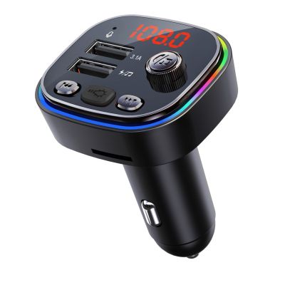 4. VAKOSS CAR TRANSMITTER RGB/ FM/ BLUETOOTH/ USB / 3.1A TC-B439