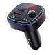 4. VAKOSS CAR TRANSMITTER RGB/ FM/ BLUETOOTH/ USB / 3.1A TC-B439