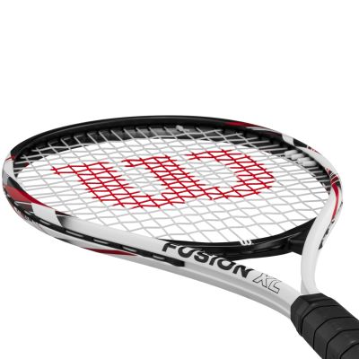 11. Wilson Fusion XL Rkt 3 4 3/8 WR147910U3 tennis racket