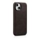 6. iCarer Oil Wax Premium Leather Case iPhone 14 Plus Magnetic Leather Case with MagSafe Brown (WMI14220703-BN)