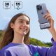 12. Ugreen PB503 5000mAh powerbank with USB-C port and integrated USB-C connector - gray