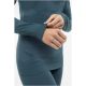 3. Women's VIKING Gasher Lady Set Merino Thermal Underwear, Turquoise, S
