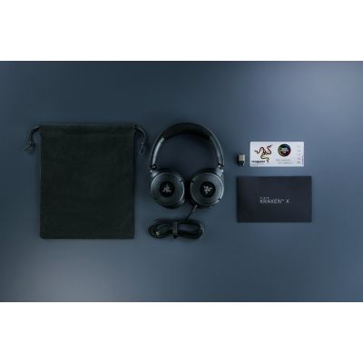 9. Razer Kraken V4 X Wired Headband Gaming Headset USB Type-C / USB Type-A Black