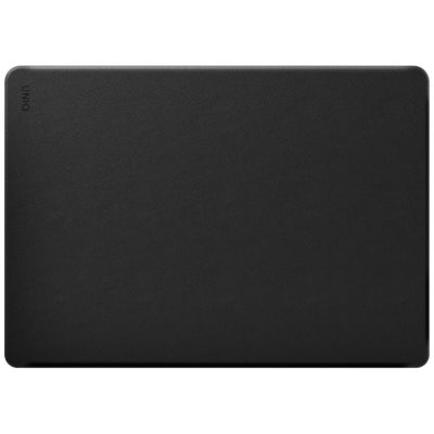 5. Uniq Lyden Versa Case for MacBook Air 13" 2022 / 2024 / 2025 / 2026 - Black