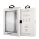 8. Guess GUHCP12MKC4GSSI iPhone 12/12 Pro 6.1" Transparent hardcase 4G Silver Chain