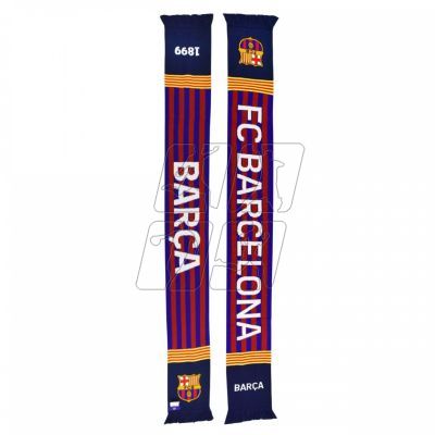 2. FC Barcelona Double Knitted Scarf N24 5004BUD17