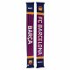 2. FC Barcelona Double Knitted Scarf N24 5004BUD17