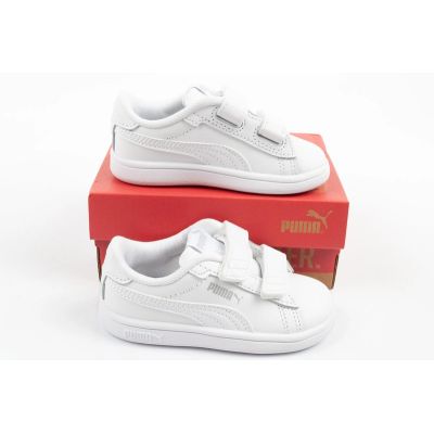 9. Puma Smash 3.0 children's sports shoes, leather sneakers