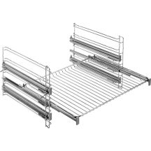 3-level telescopic oven rails for steam ovens ELECTROLUX TR3LFSTV