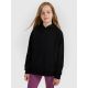 Girls' sweatshirt with hood, open, 4F 4FJWMM00TSWSF1862-20S