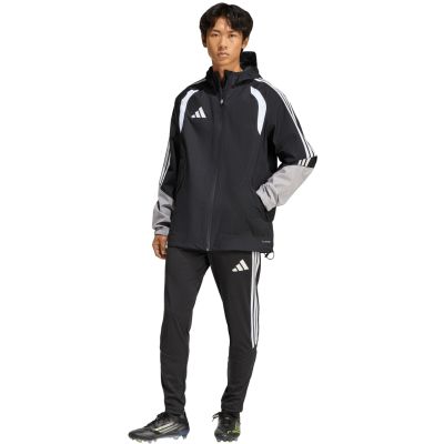6. adidas Tiro 26 Rain Men’s Jacket, Black, JJ2969