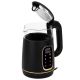 4. ADLER AD 1305 electric kettle black and gold