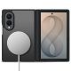 2. Tech-Protect MagPeak MagSafe Case for Samsung Galaxy Z Fold 8 - Matte Black
