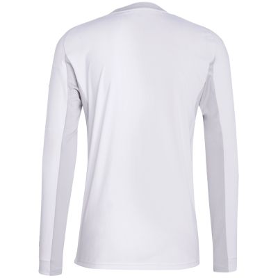 3. adidas Real Madrid 25/26 Long Sleeve Home Men's Jersey White JN8884