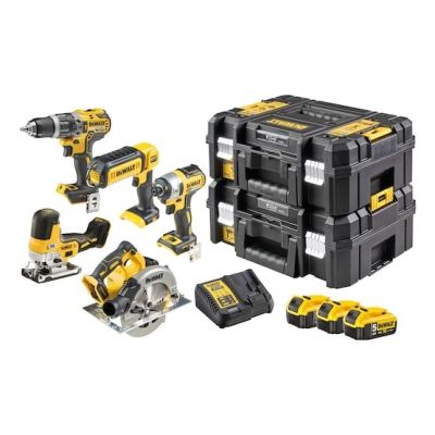 3. DeWALT DCK500P3T-QW Power Tool Combo Kit Battery