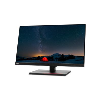 30. Lenovo ThinkVision P27u-20 Computer Monitor 68.6 cm (27") 3840 x 2160 px 4K Ultra HD LED Black