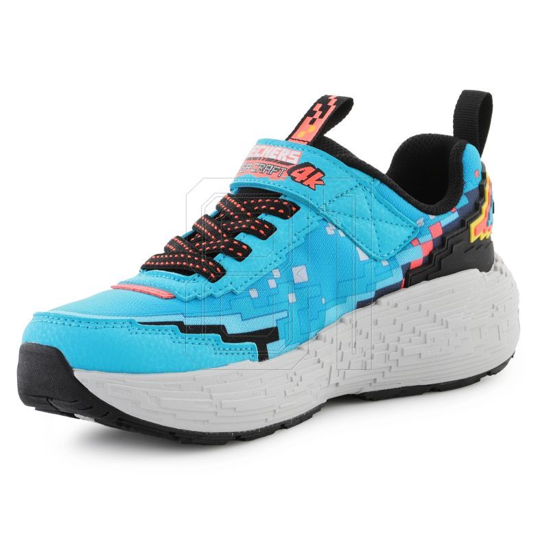 3. Skechers Mega-Craft 4K Jr shoes 402160L-TQBK 