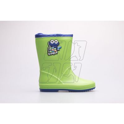 2. Coqui Rainy Collar Jr Wellington boots 8508-100-1420