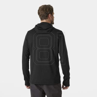 11. Helly Hansen Versalite Hooded Fleece Jacket M 49547 990