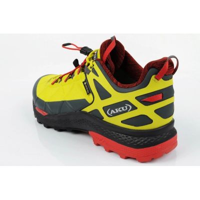 5. Aku Rocket DFS Gore-tex men's hiking boots yellow