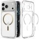 2. Spigen Ultra Hybrid MagSafe Case for iPhone 18 Pro Max / 17 Pro Max - Transparent Gold