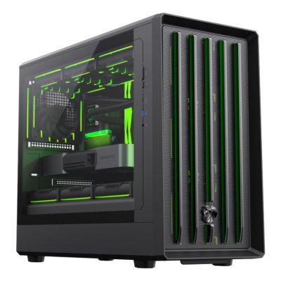 2. GameMax CLAW 360 BK Micro Tower Black