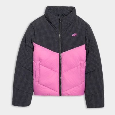 Down jacket f614 4F JUNIOR 4FJWAW25TDJAF614-54S